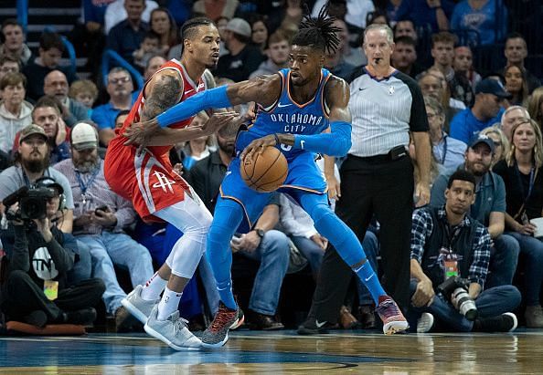 Nerlens Noel has been a great addition to the Thunder's bench